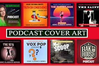 do podcast artwork, podcast cover art, podcast cover design