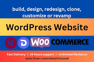 install wordpress, theme, necessary plugins and demo content