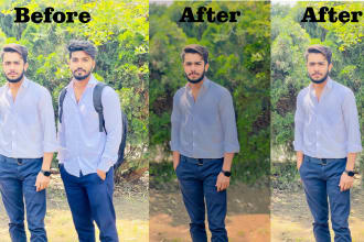 remove background or cut out images  and add object