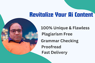 revitalize your ai generated content