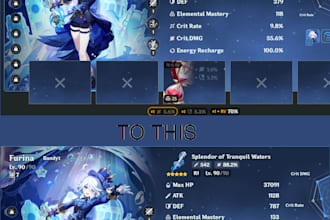 make your genshin account the best it can be
