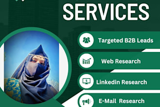 doing email leads scrapping export and b2b lead generation