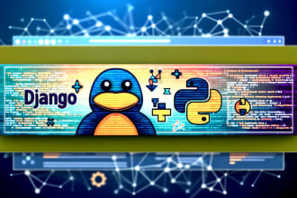 bring your vision to life with django and modern front ends