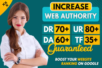 increase domain rating ahrefs dr url rating moz da tf by authority seo backlinks