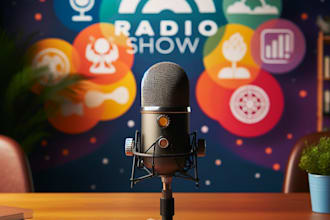 write about and promote your podcast or radio show