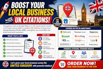 submit your business to top UK directories for local SEO