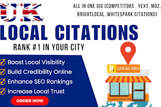 submit your business to top UK directories for local SEO