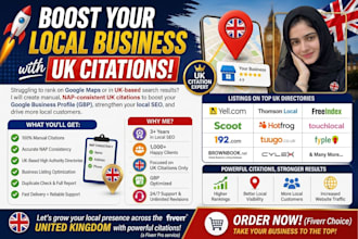 submit your business to top UK directories for local SEO