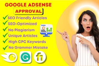 help you to get google adsense approval