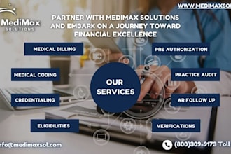 do my expertise in medical billing services on fiverr