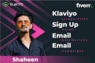 do klaviyo and shopify integration, email marketing expert, flows, segments