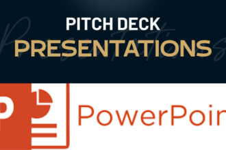 write and design powerpoint presentation with speaker notes