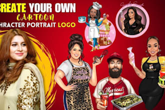 creative restaurant, fast food, food ,bbq logo for your business