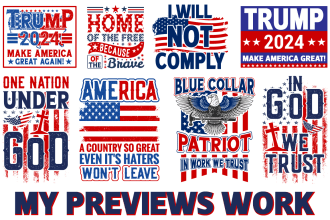 create any patriotic USA flag military t shirt design and army t shirt