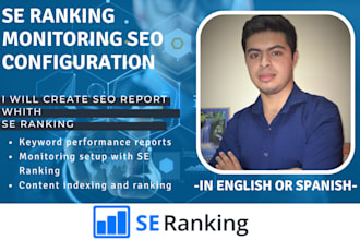create seo report with se ranking
