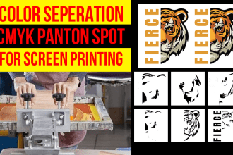 expert color separation services cmyk, spot, and simulation
