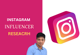provide instagram best influencer list in any target niche