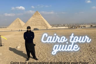 be your tour guide in egypt