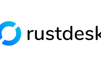 create a rustdesk custom client with your logo