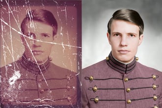restore, colorize and enhance old photos naturally