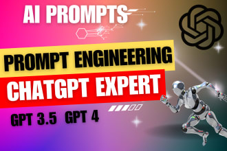 be your prompt engineer for openai chatgpt and ai models
