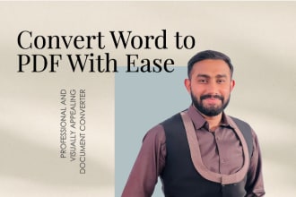 transform docs instantly word to PDF made easy