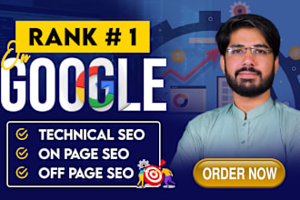 optimize website onpage technical SEO of wordpress, webflow, shopify, wix site