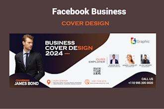 do create professional facebook cover photo banner