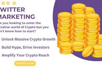 do organic x marketing twitter promotion crypto promotion for real growth