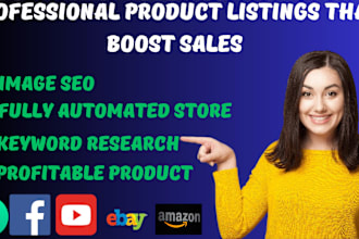 promote your etsy ebay amazon shopify store to more sales