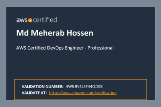 aws devops engineer for scalable and efficient cloud solutions