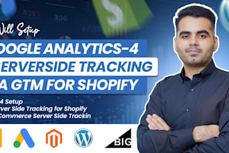 shopify ga4 server side tracking, woocommerce server side tracking ga4 setup