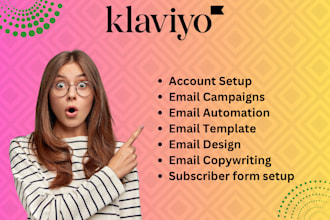 klaviyo email marketing expert for shopify and ecommerce