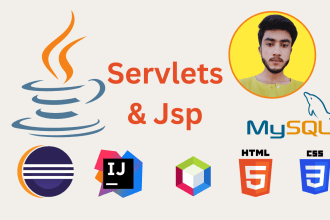 do java servlets, jsp pages, swing, javafx and jdbc projects