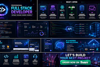 deliver top notch full stack web development