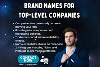 name your company using top brand strategies