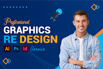 do any graphic design and custom redesign