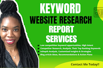 do advanced SEO keyword research for your website