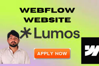 expert webflow designer for custom websites and ecommerce