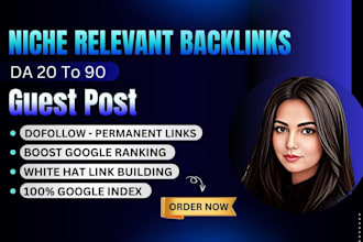do SEO dofollow backlinks guest posting service and high authority website