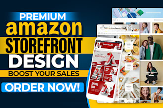 create amazon brand store amazon storefront design setup store fba brand shop