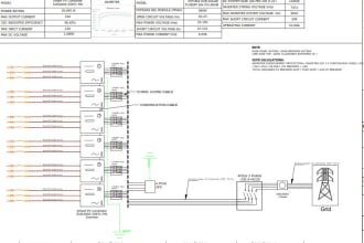 create solar pv plans from google earth to auto cad