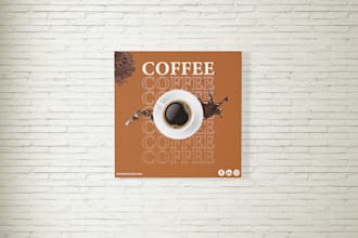 design poster, banners and ads for you