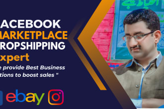 be your facebook marketplace dropshipper and automator