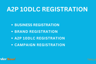 a2p 10dlc, a2p 10dlc registration for twilio, gohighlevel, clixlo