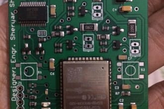 write firmware for esp32 microcontroller