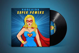 professional design for your album cover art or cd cover