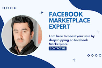 be your facebook marketplace dropshipping strategist