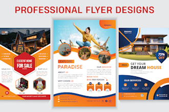 captivate your audience with stunning flyer designs