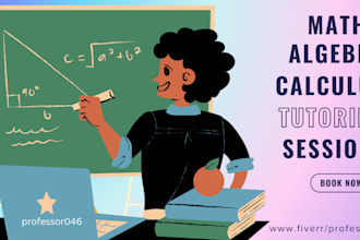 be your algebra, calculus and discrete math tutor